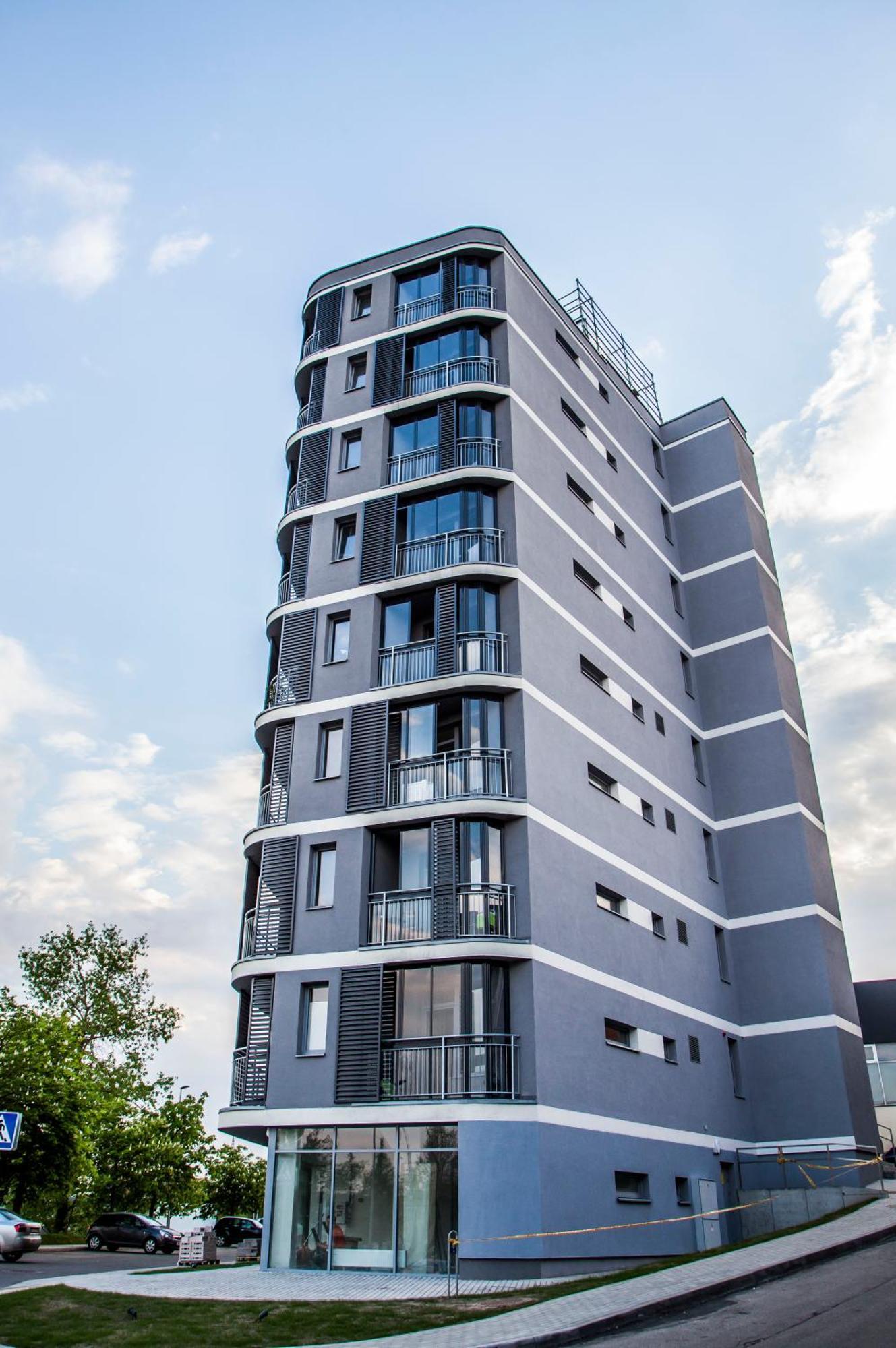 Sky Studio Near The Vilnius Center Pokoj fotografie