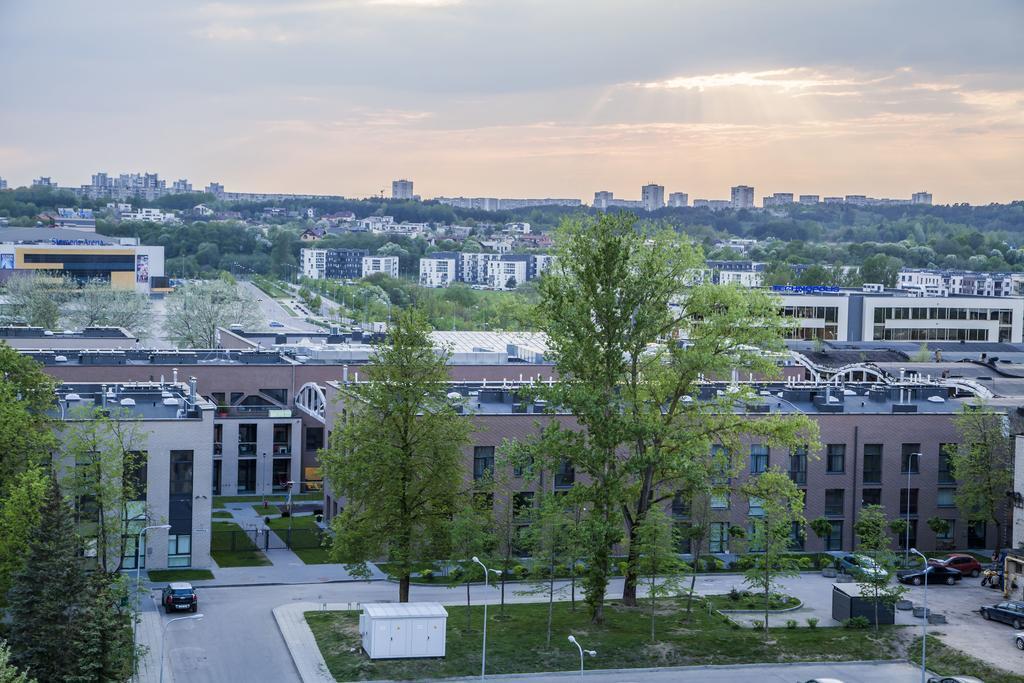 Sky Studio Near The Vilnius Center Exteriér fotografie