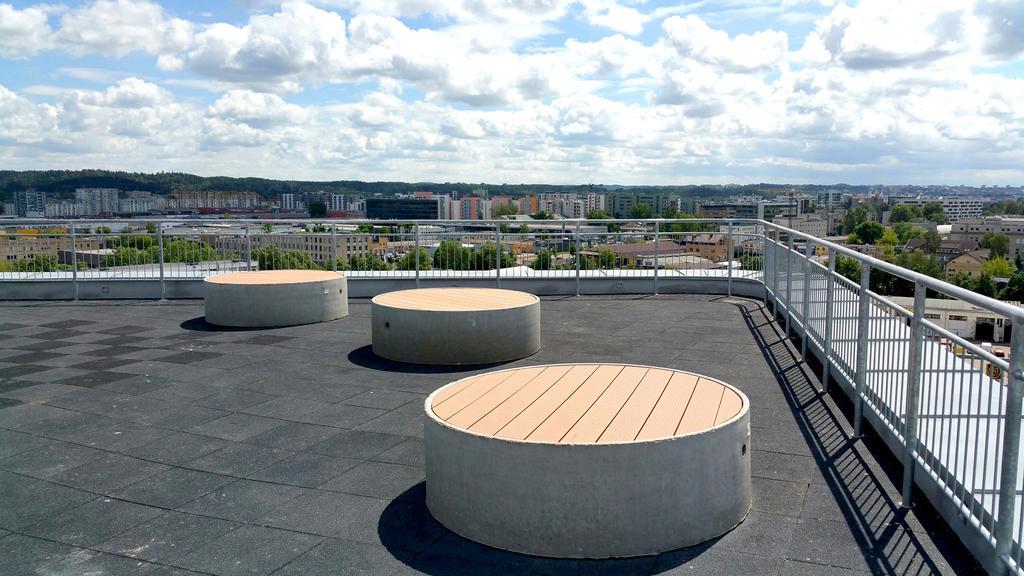 Sky Studio Near The Vilnius Center Exteriér fotografie