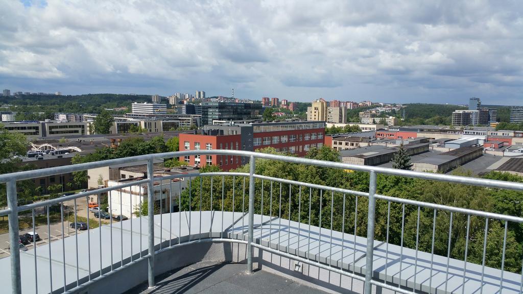 Sky Studio Near The Vilnius Center Exteriér fotografie