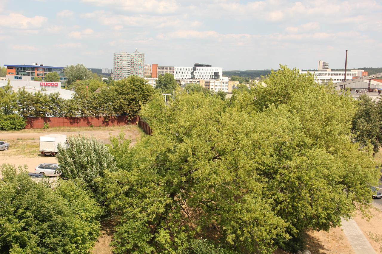 Sky Studio Near The Vilnius Center Exteriér fotografie