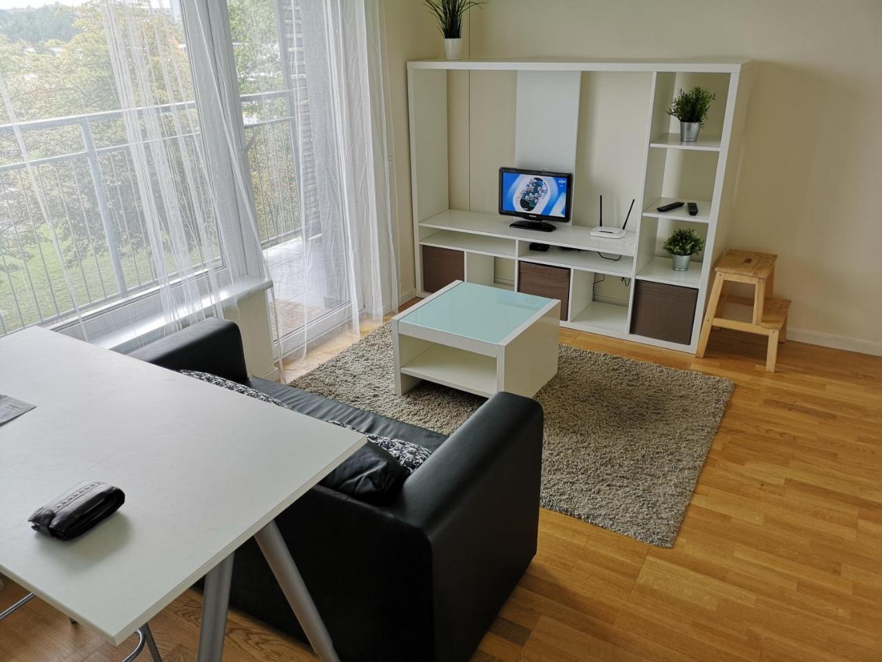 Sky Studio Near The Vilnius Center Exteriér fotografie